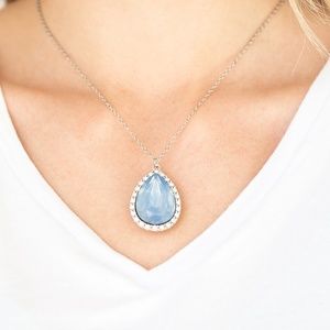 Beautiful blue necklace